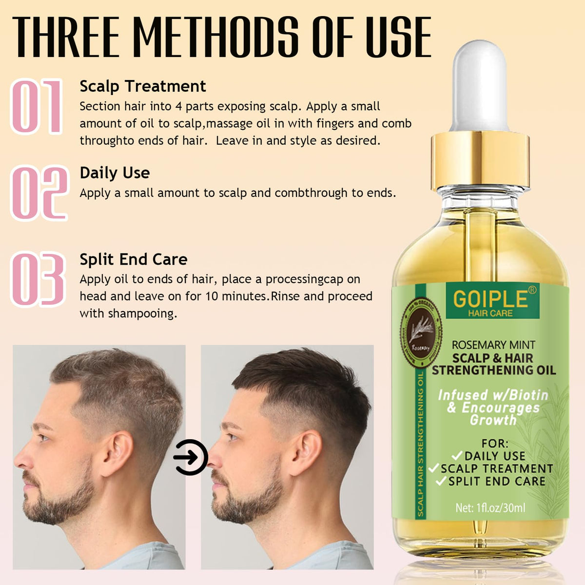 Goiple kit held in hand to show compact, travel-friendly size
