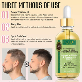 Goiple kit held in hand to show compact, travel-friendly size