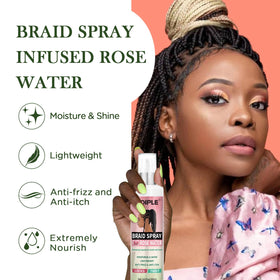 Goiple close-up mist showing fine spray texture for lightweight hydration benefit
