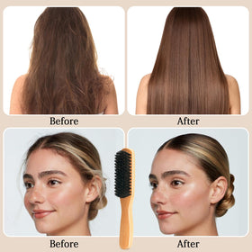 Goiple volumizing teasing brush lifting roots for instant body and hold