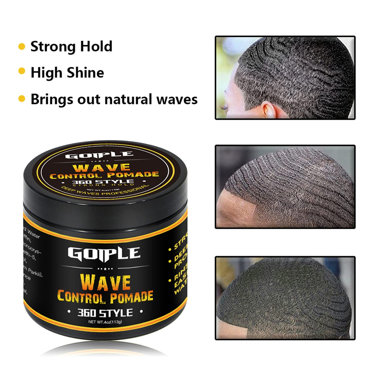 Goiple rinse demonstration showcasing easy water-based washout