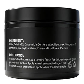Goiple rinsing from hair demonstrating easy washout and no residue