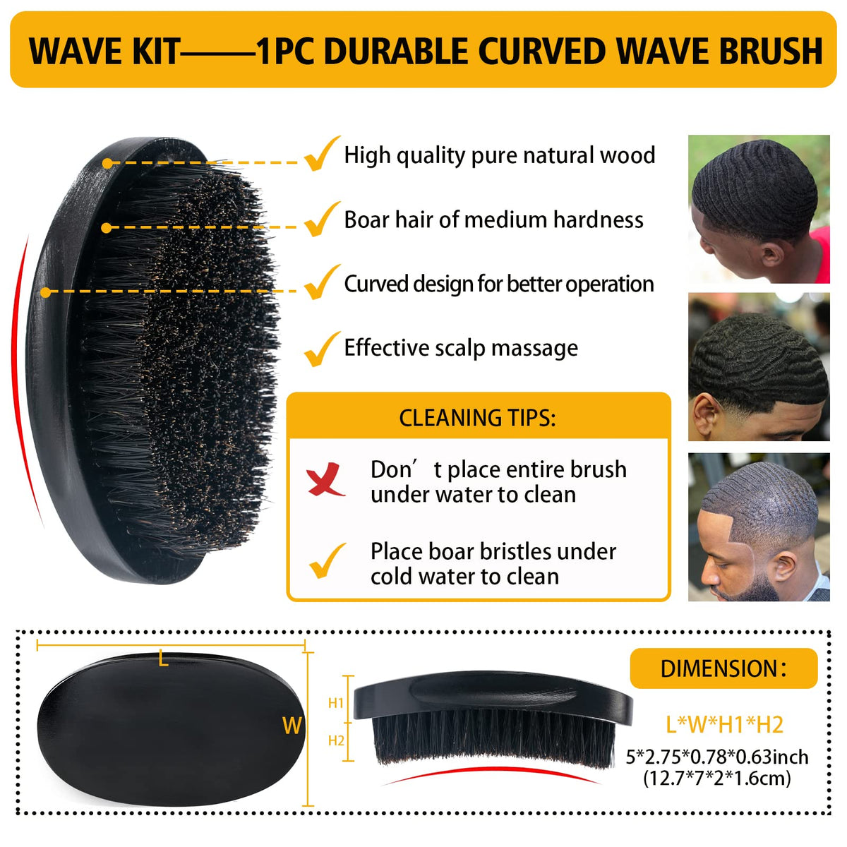 Goiple breathable wave cap on mannequin head protecting styled waves