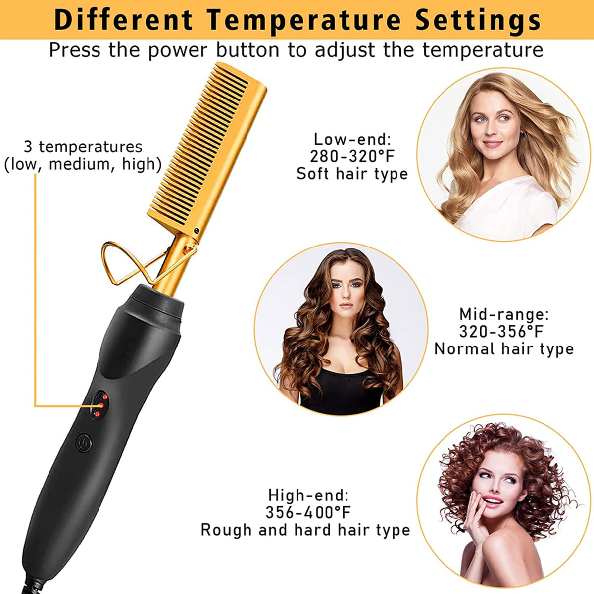 Goiple wax sticks and edge control wax arranged to show finishing and hold benefits