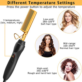 Goiple wax sticks and edge control wax arranged to show finishing and hold benefits