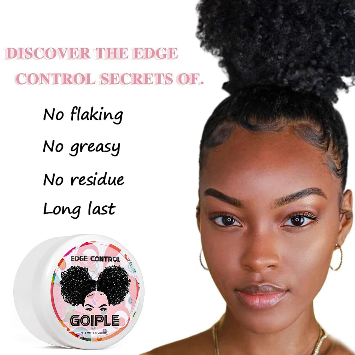 Goiple wig cap and dual brush set showing protection and precise application benefit
