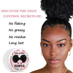 Goiple wig cap and dual brush set showing protection and precise application benefit