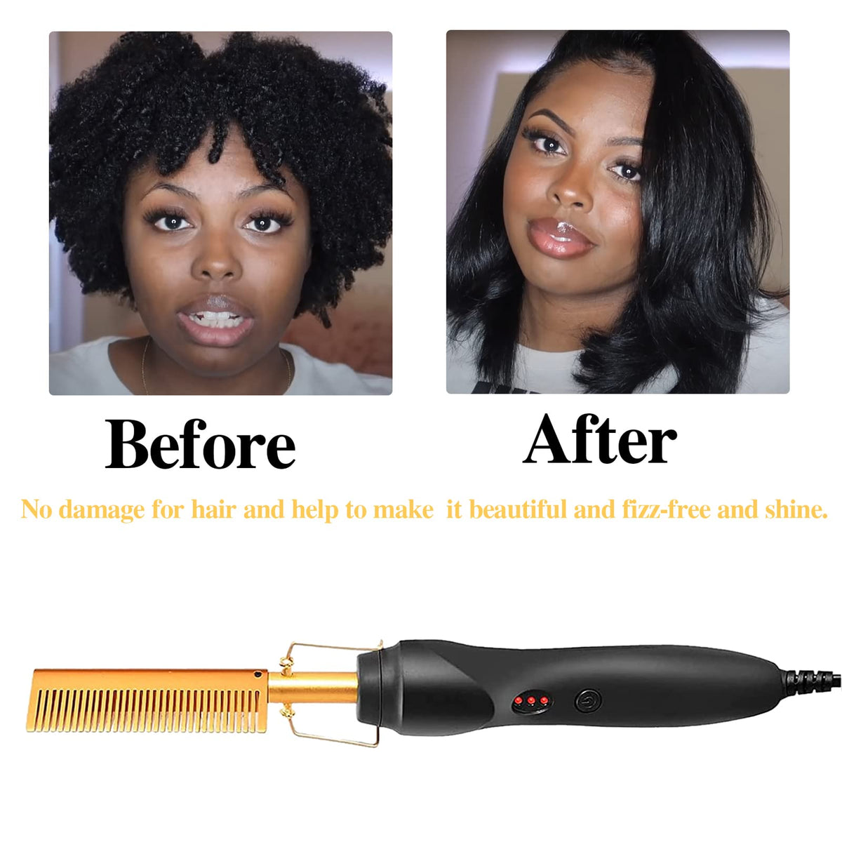 Goiple wig glue and remover bottles side-by-side for secure, removable lace installs