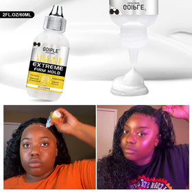 Goiple clear gel texture close-up demonstrating smooth application