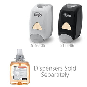 GOJO FMX foam texture in hand showing rich lather and gentle-on-skin benefit