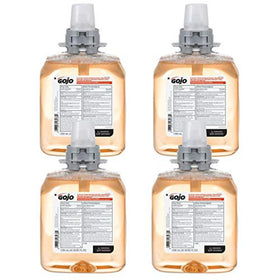GOJO FMX front packaging showing refill and fresh fruit scent benefit