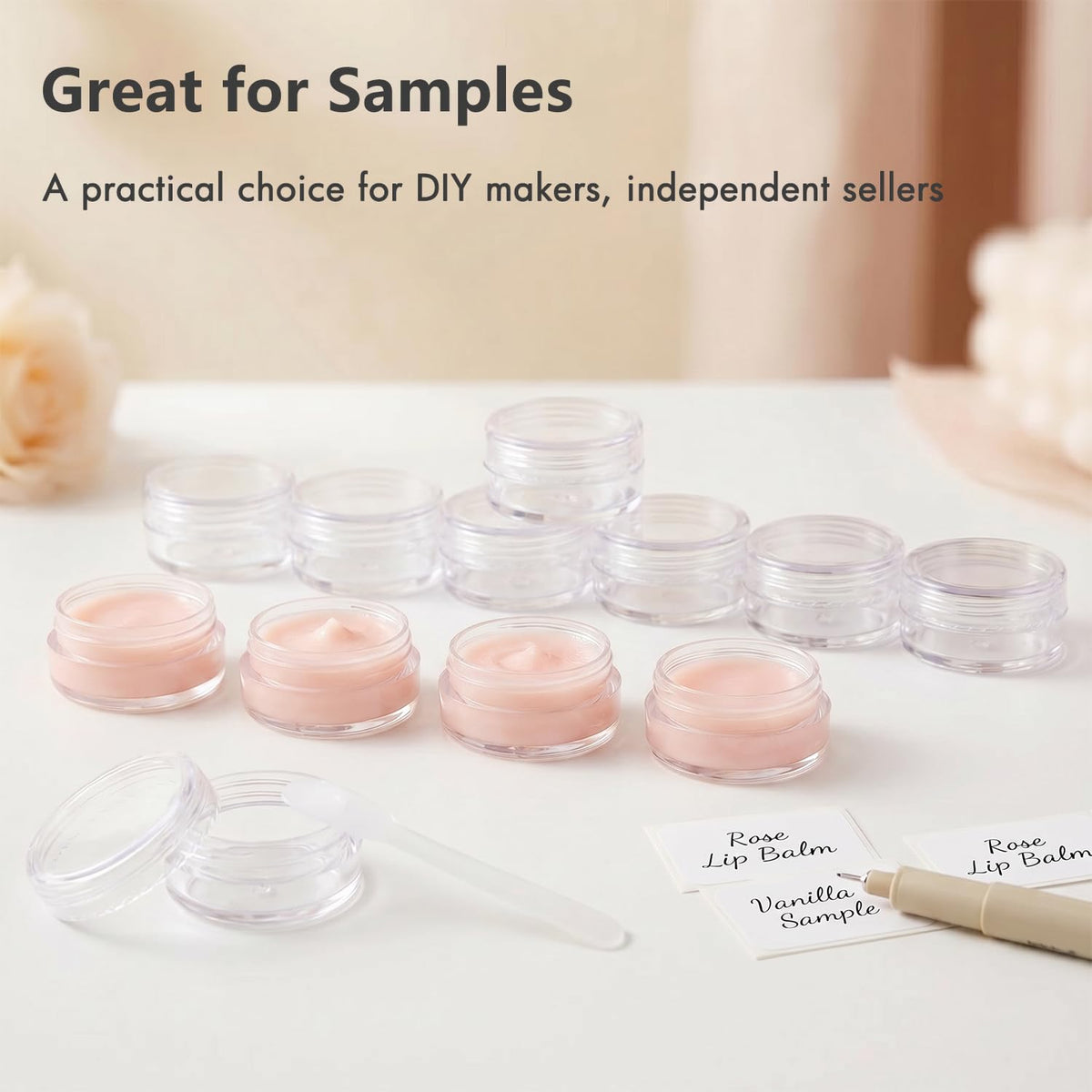 GOLACKY adhesive labels sheet with markers for quick identification benefit