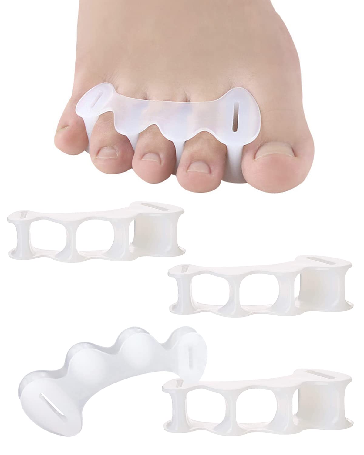 Golbylicc front packaging showing two pairs and clear size label for quick selection