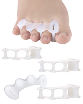 Golbylicc front view of two pairs in packaging showing product and size labeling for clear choice