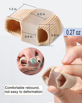 Golbylicc worn on foot showing secure fit and comfort