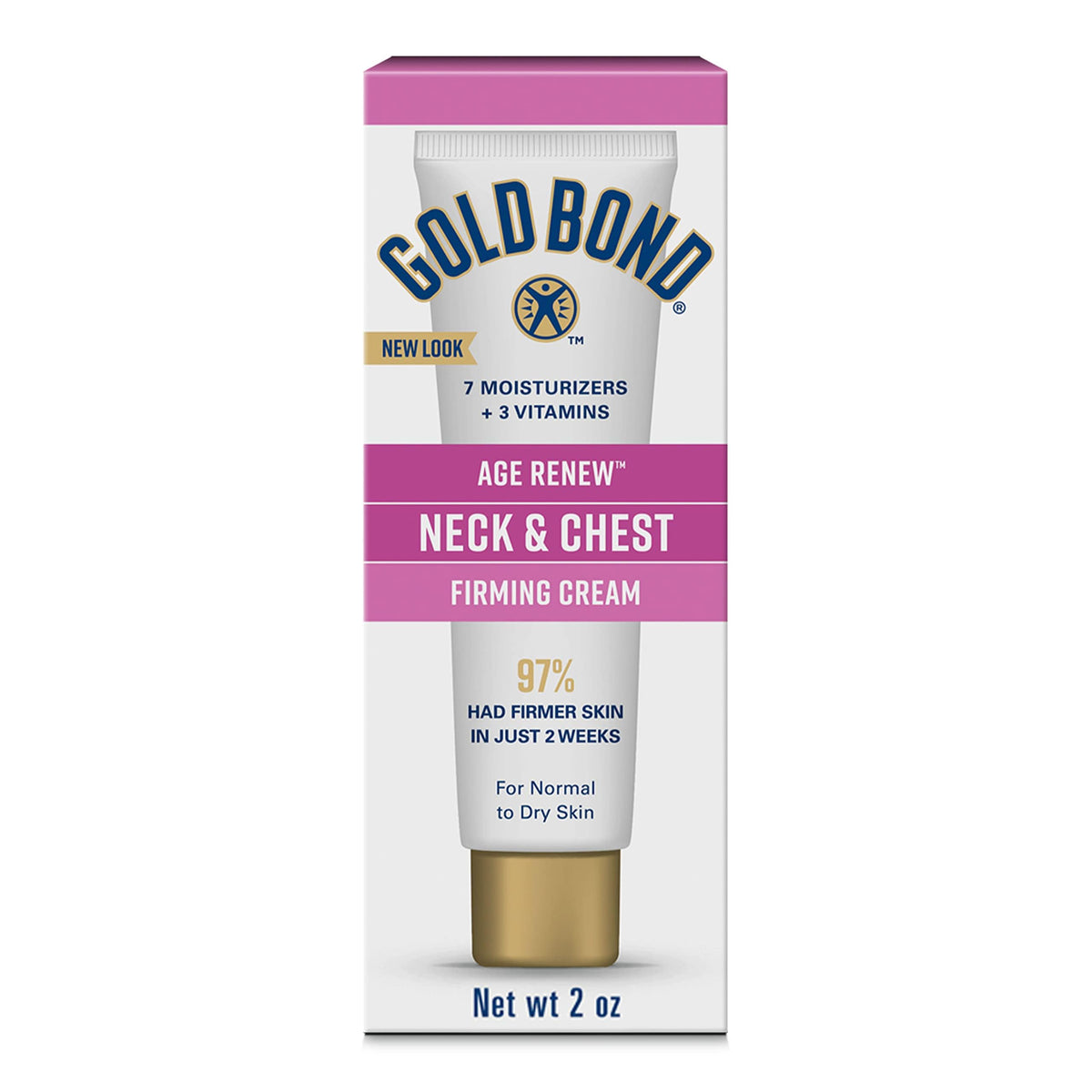 Gold Bond front packaging showing tube and branding, clear product identity