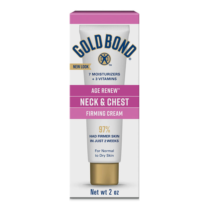 Gold Bond front packaging showing tube and branding, clear product identity