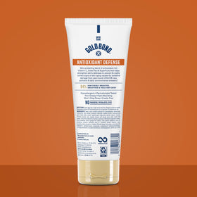 Gold Bond close-up of lotion texture showing smooth absorbency
