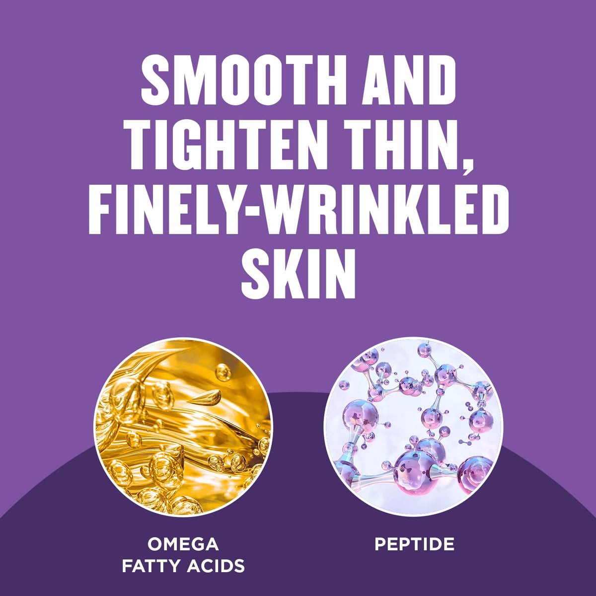 Gold Bond applying lotion to arm to show visible hydration benefit