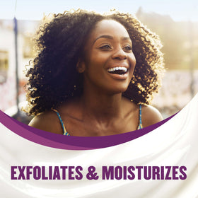 Gold Bond ingredients label showing cocoa butter shea butter and vitamins