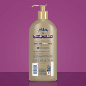 Gold Bond label ingredients detail emphasizing nourishing formula
