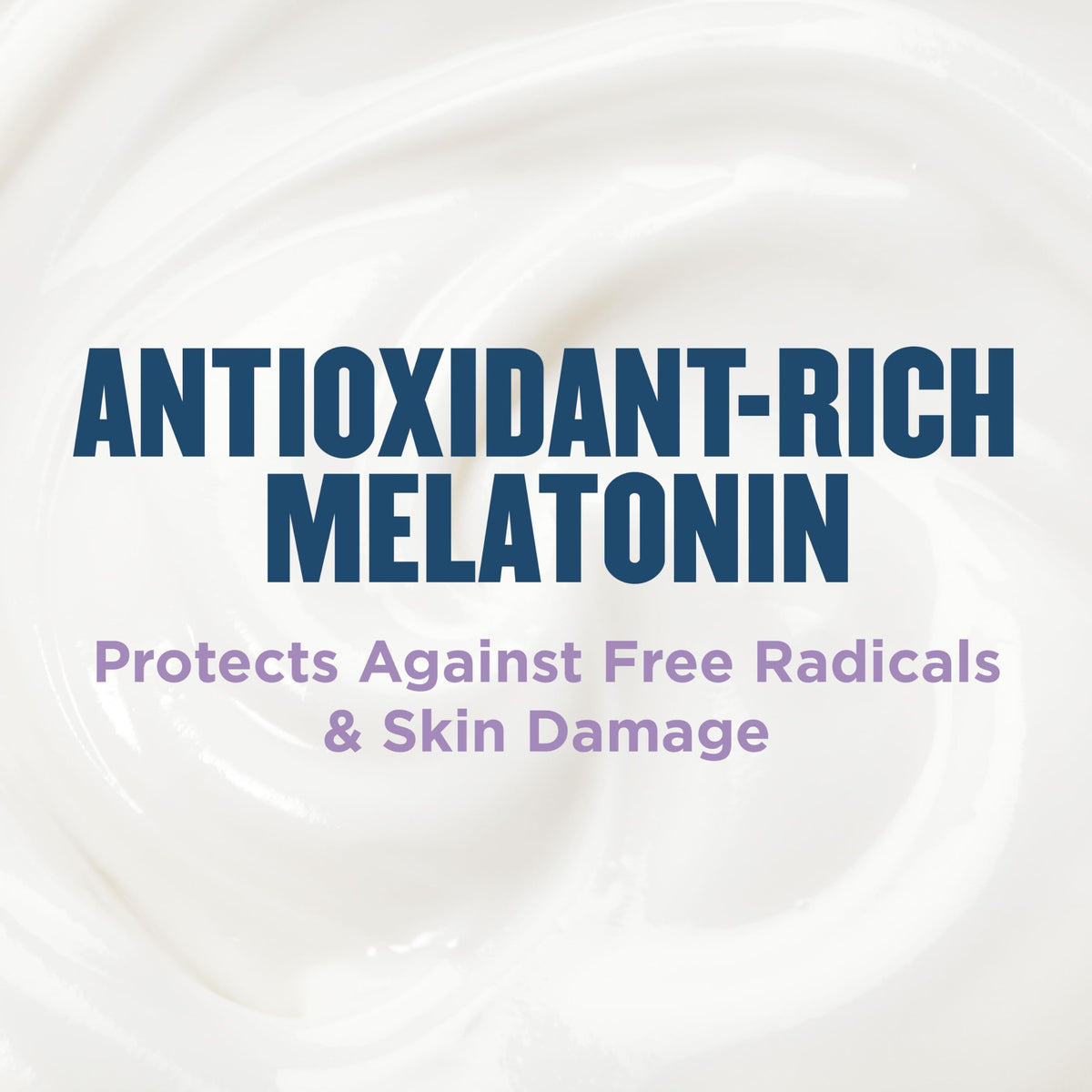 Gold Bond used on face and neck delivering overnight hydration benefit