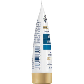 Gold Bond ingredient callout showing vitamins A C E for skin conditioning