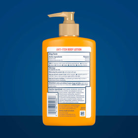 Gold Bond ingredient panel highlighting menthol and pramoxine HCl benefits