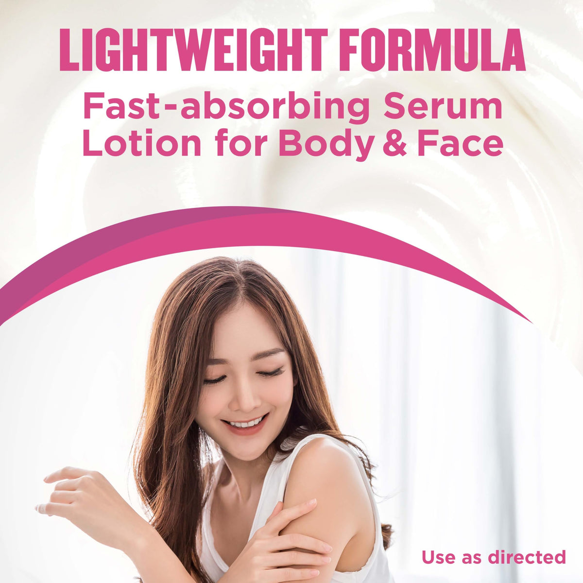 Gold Bond ingredients display with jojoba oil grapeseed and collagen peptides