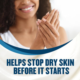 Gold Bond ingredients label highlighting vitamins and aloe for skin support