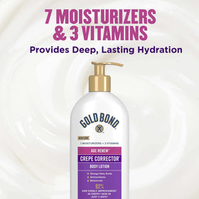 Gold Bond ingredients and botanicals photo suggesting nourishment benefit