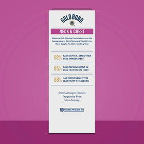 Gold Bond open tube showing cream texture for quick absorption benefit