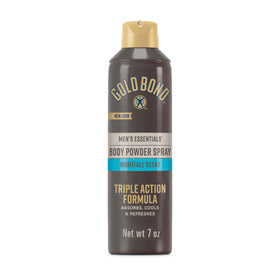 Gold Bond Recharge front bottle view showing clean packaging and quick-use benefit