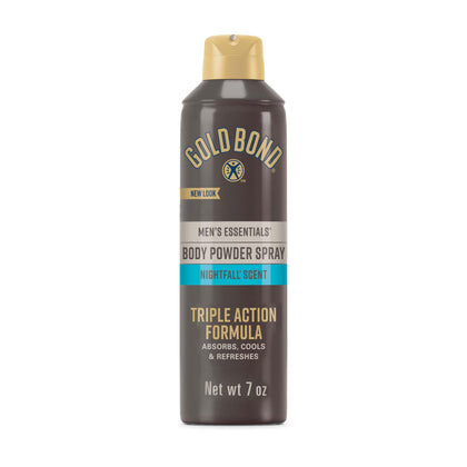 Gold Bond Recharge front bottle view showing clean packaging and quick-use benefit
