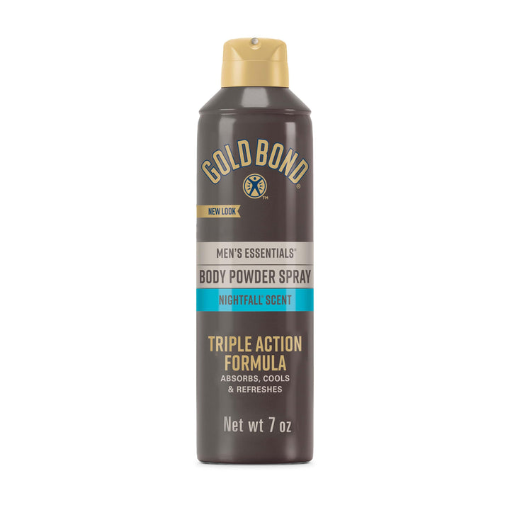 Gold Bond Recharge front bottle view showing clean packaging and quick-use benefit