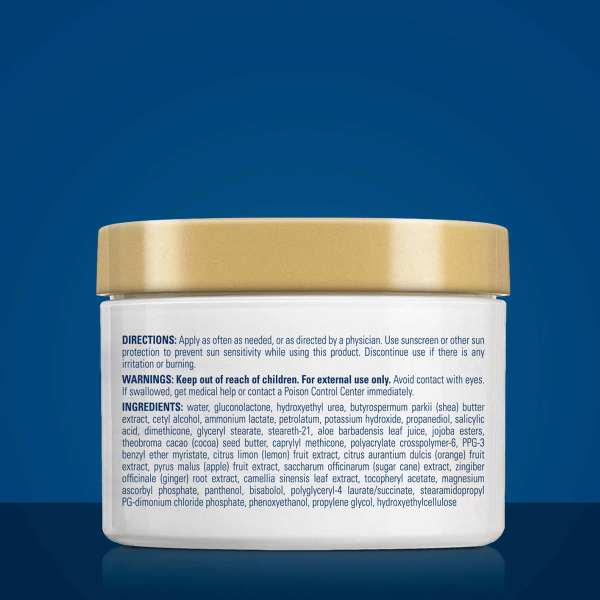 Gold Bond cream being applied to skin demonstrating rapid absorption benefit