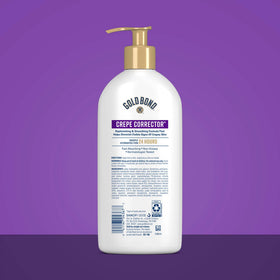 Gold Bond close-up lotion texture highlighting fast absorption benefit