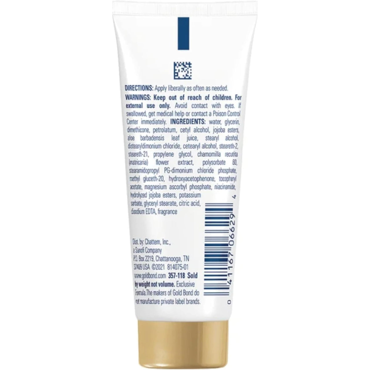Gold Bond tube beside airplane essentials showing TSA-friendly travel size