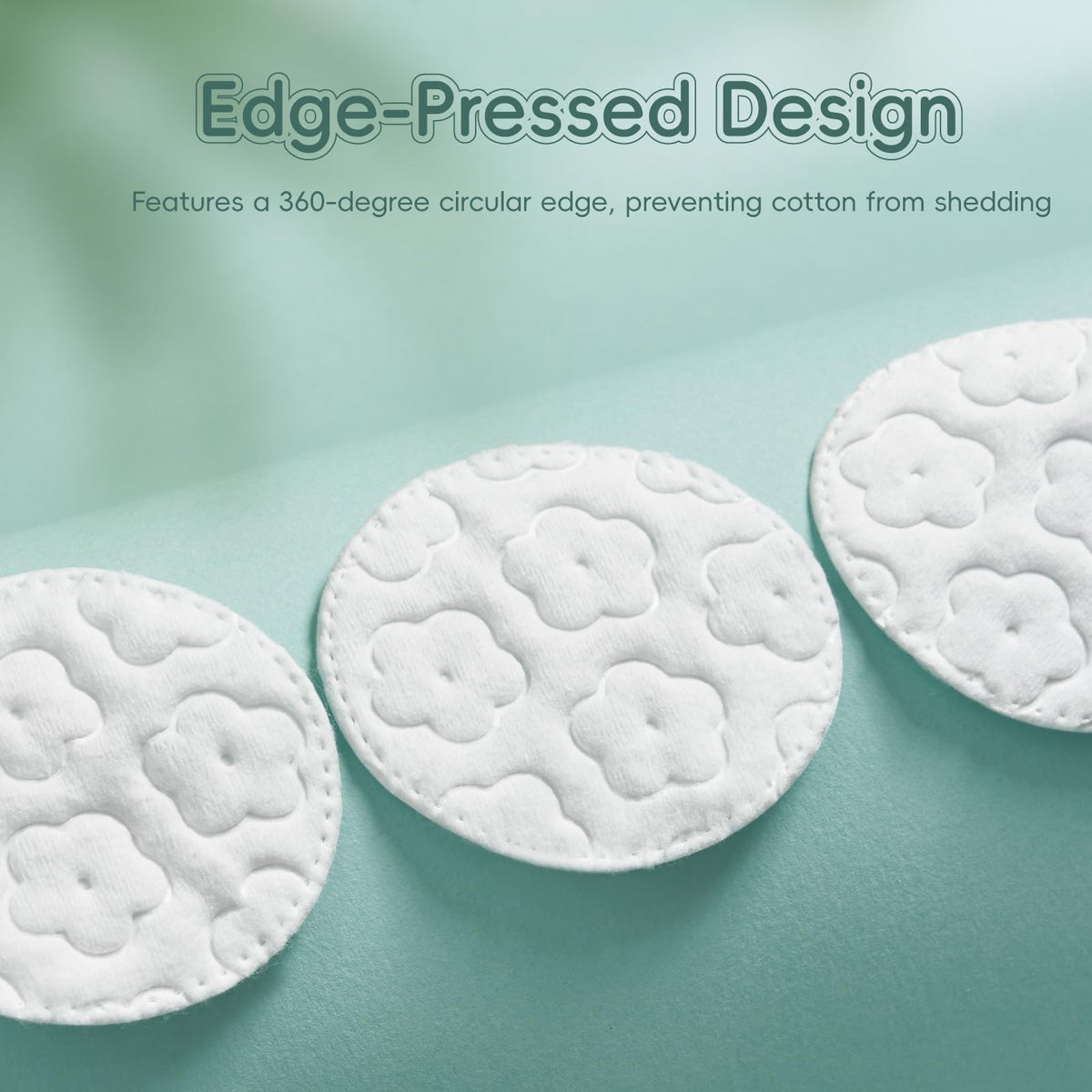 Gold Water Trading pad applying toner for gentle, even product distribution