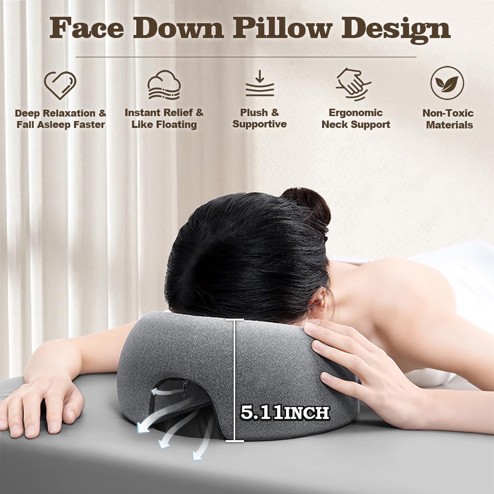 Goldencivetcat lifestyle spa table use showing professional massage comfort