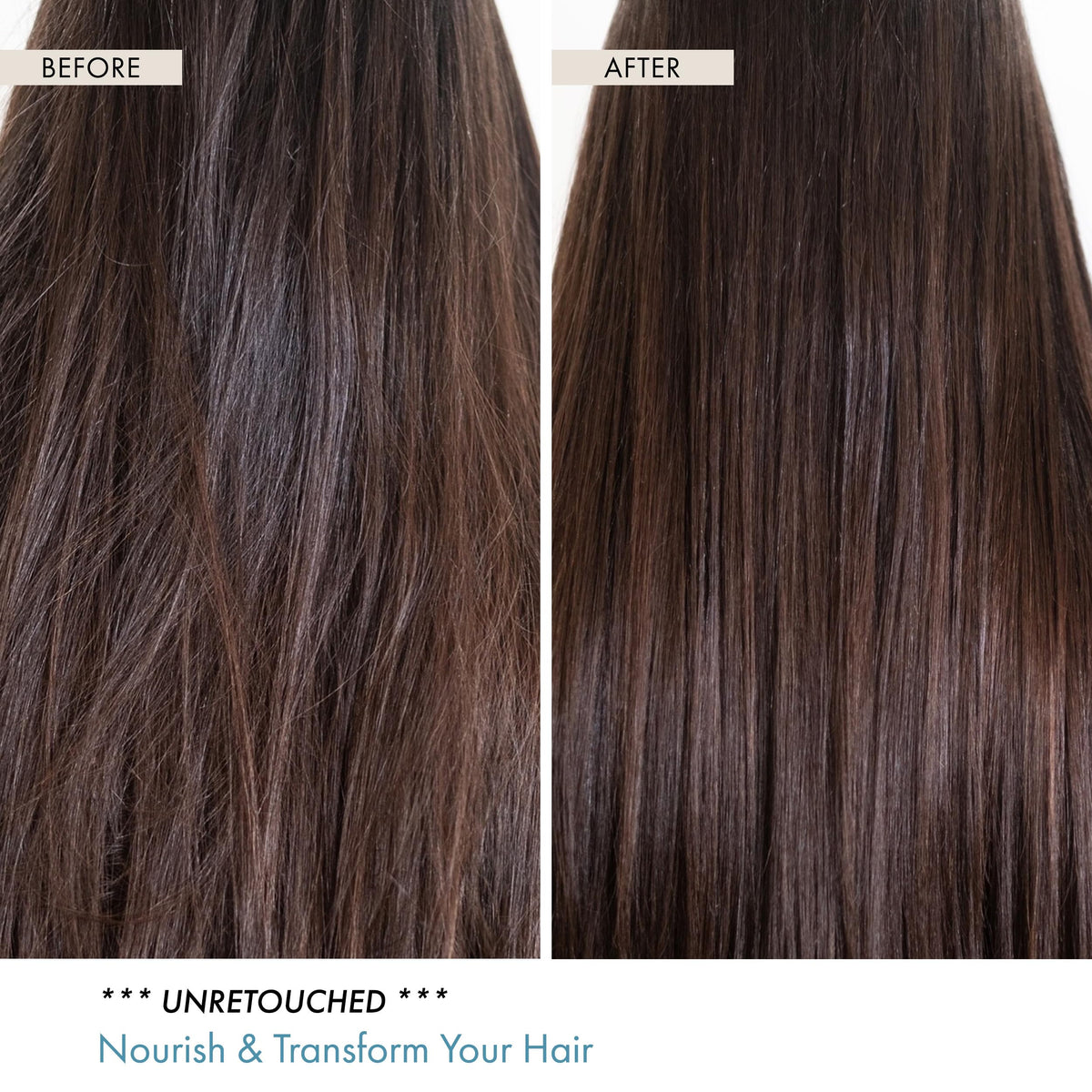 Goldie Locks applied to damp hair improving slip and heat-styling protection