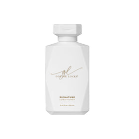 Goldie Locks front label showing conditioner benefits and minimalist packaging