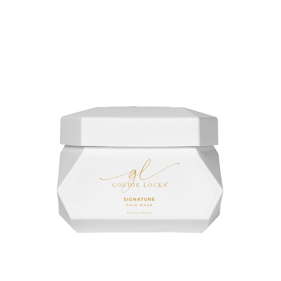 Goldie Locks front packaging showing product and benefits