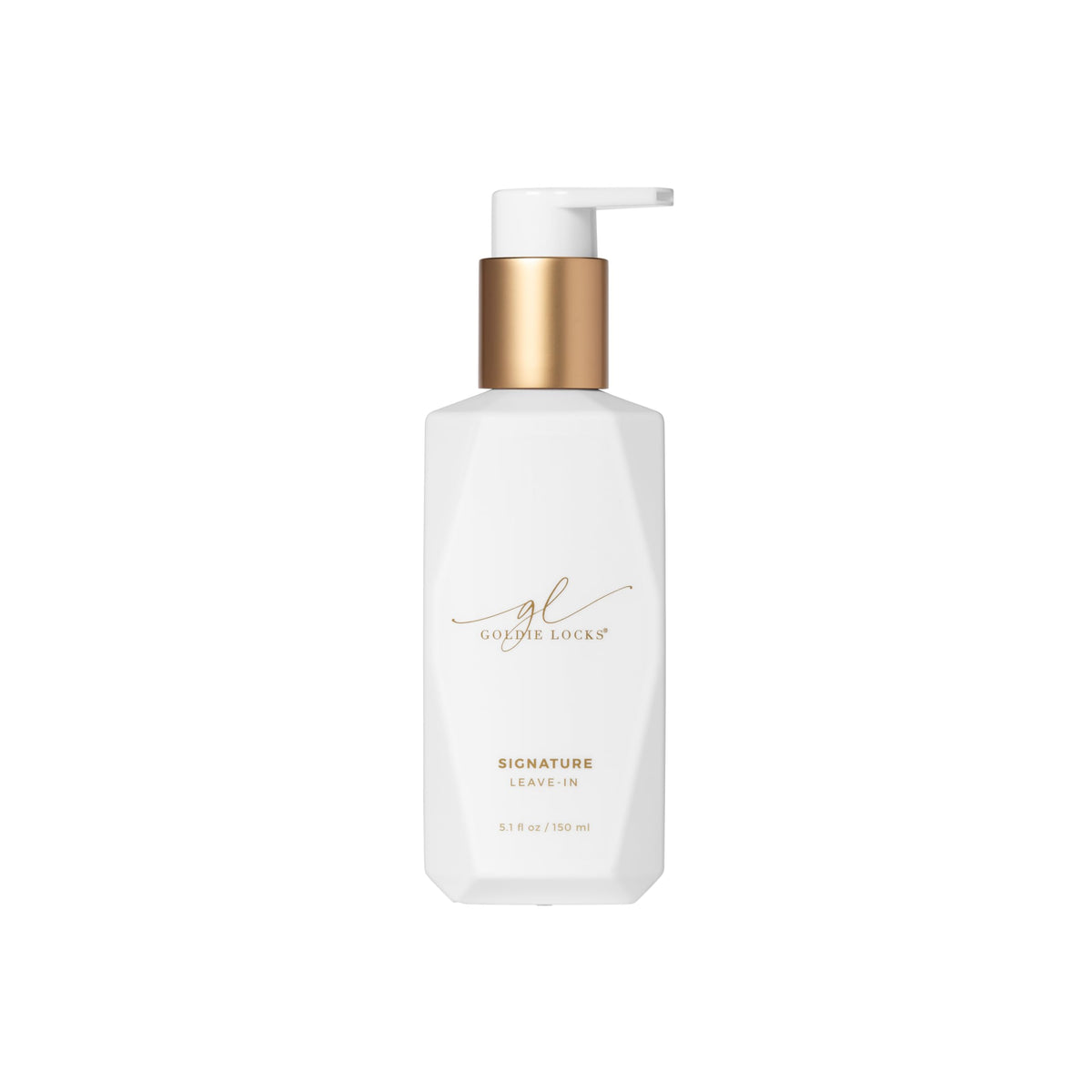 Goldie Locks front packaging showing bottle and brand for clear product recognition