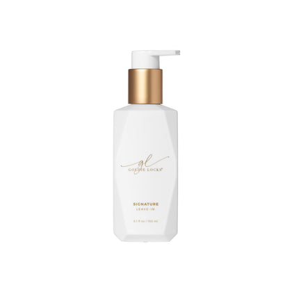 Goldie Locks front packaging showing bottle and brand for clear product recognition