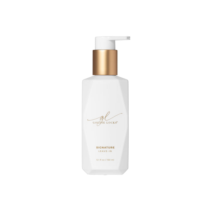 Goldie Locks front packaging showing bottle and brand for clear product recognition