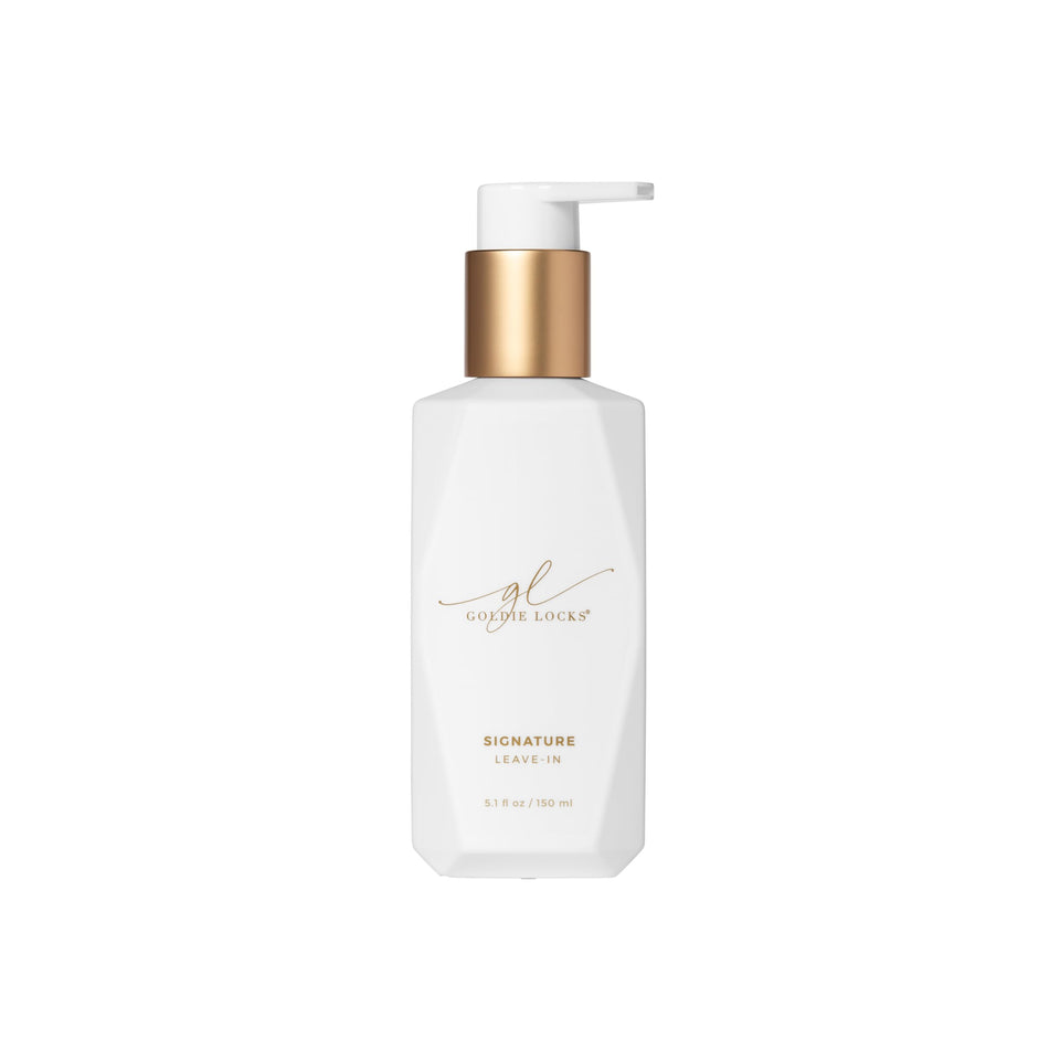 Goldie Locks front packaging showing bottle and brand for clear product recognition