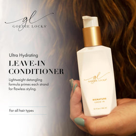 Goldie Locks ingredient focus on marula and coconut oils for hydration and shine