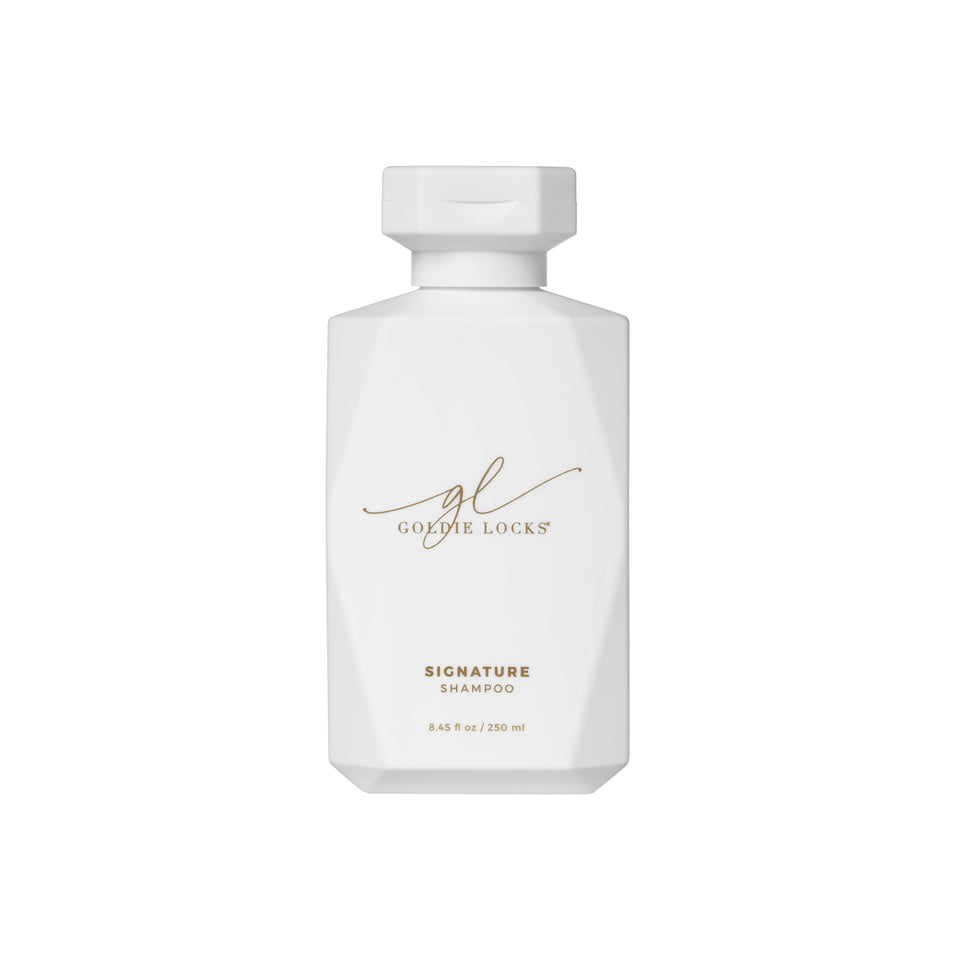 Goldie Locks front bottle view showing clean design and hydration benefits