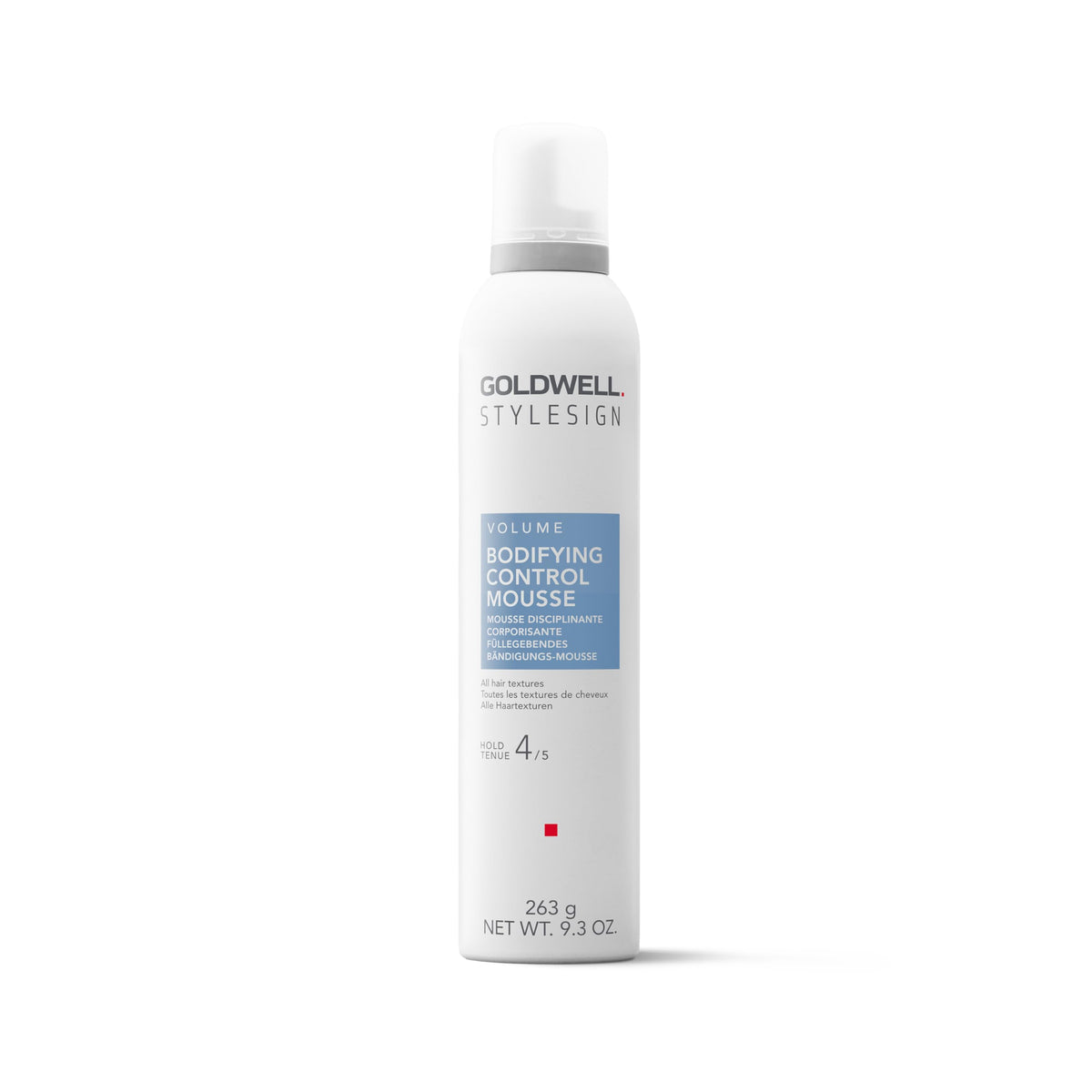 Goldwell front packaging showing product and benefits